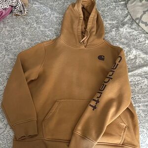 Carhartt Women’s Mustard/Tan Sweatshirt